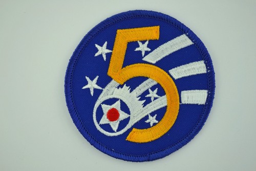 5th army air - 5th, patch
